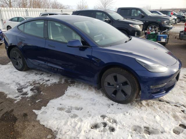 Photo 4 from auction – 2022 TESLA MODEL 3 with VIN 5YJ3E1EB9NF337001