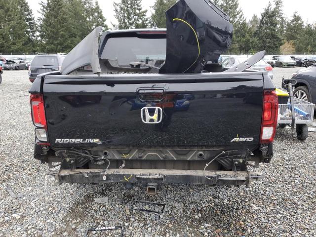 Photo 6 from auction – 2017 HONDA RIDGELINE with VIN 5FPYK3F60HB026192