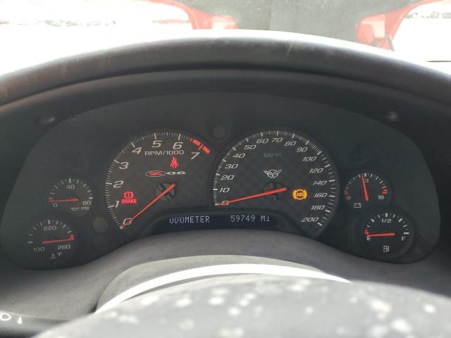 Photo 9 from auction – 2002 CHEVROLET CORVETTE Z with VIN 1G1YY12S225127248