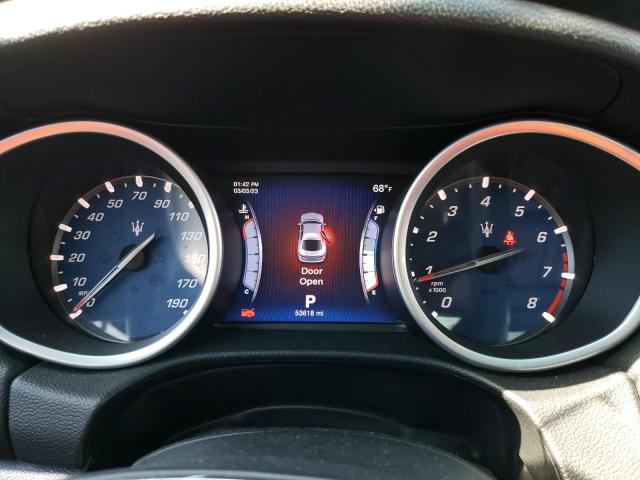 Photo 9 from auction – 2015 MASERATI GHIBLI with VIN ZAM57XSA3F1144558