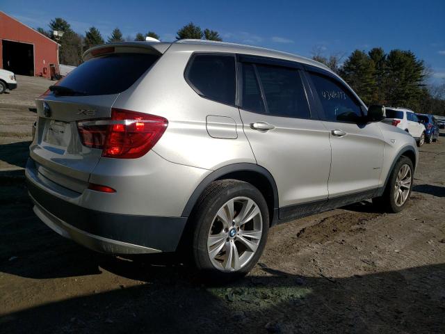 Photo 3 from auction – 2014 BMW X3 XDRIVE3 with VIN 5UXWX7C58E0E81730