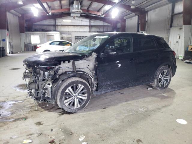 MITSUBISHI OUTLANDER 2020 with VIN JA4AR3AU9LU020560 - Photo from auction
