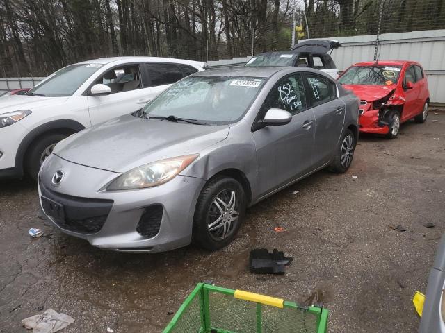 MAZDA 3 I 2013 with VIN JM1BL1U72D1703662 - Photo from auction