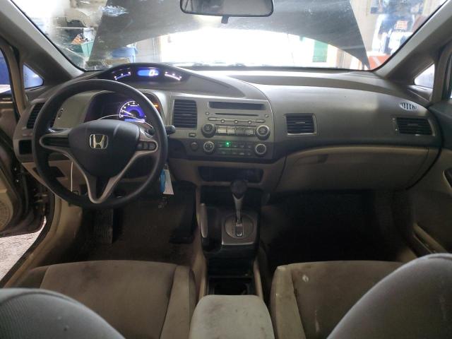 Photo 8 from auction – 2009 HONDA CIVIC LX with VIN 19XFA16589E015513
