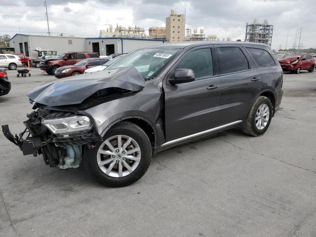 DODGE DURANGO SX 2021 with VIN 1C4RDHAG6MC577903 - Photo from auction