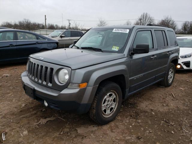 JEEP PATRIOT SP 2012 with VIN 1C4NJPBAXCD547484 - Photo from auction