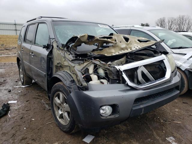 Photo 4 from auction – 2011 HONDA PILOT EXL with VIN 5FNYF4H63BB074275