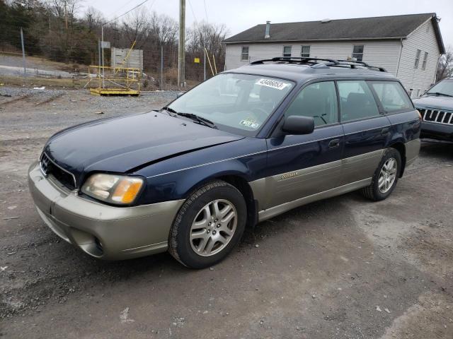 Photo 1 from auction – 2003 SUBARU LEGACY OUT with VIN 4S3BH675037621501