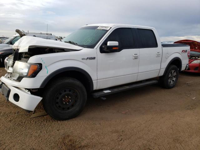 FORD F150 SUPER 2012 with VIN 1FTFW1EF6CFB18101 - Photo from auction