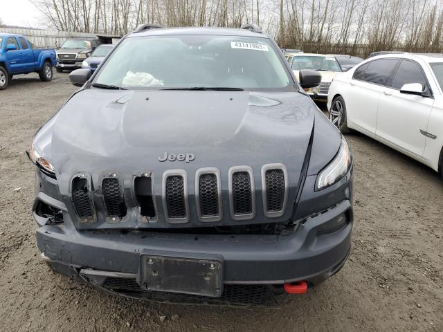 Photo 5 from auction – 2017 JEEP CHEROKEE T with VIN 1C4PJMBS1HW545361