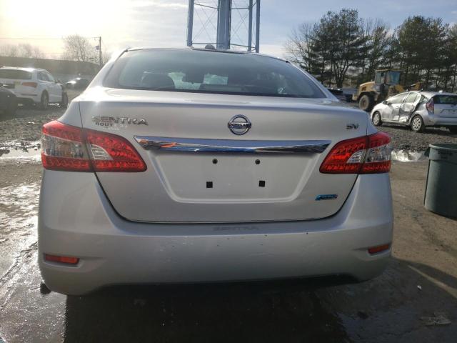 Photo 6 from auction – 2013 NISSAN SENTRA S with VIN 3N1AB7AP1DL663740