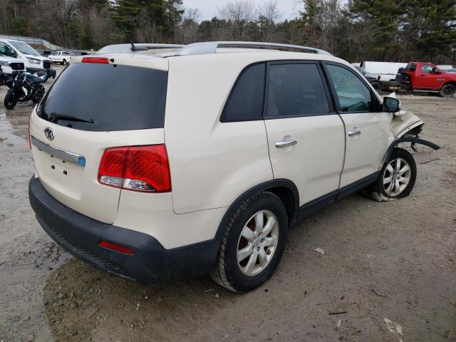 Photo 3 from auction – 2011 KIA SORENTO BA with VIN 5XYKTCA11BG015404