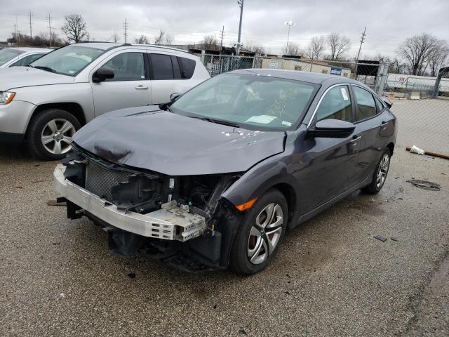HONDA CIVIC LX 2016 with VIN 19XFC2F58GE046189 - Photo from auction