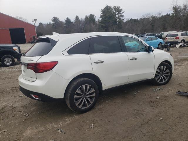 Photo 3 from auction – 2016 ACURA MDX TECHNO with VIN 5FRYD4H44GB008070