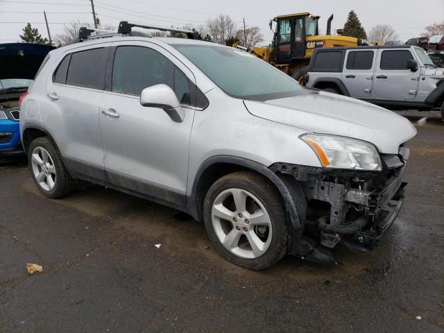 Photo 4 from auction – 2015 CHEVROLET TRAX LTZ with VIN 3GNCJTSB5FL251657