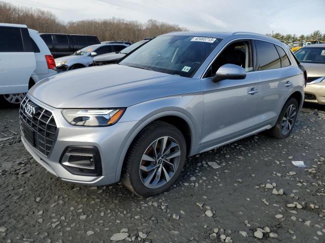 Photo 1 from auction – 2021 AUDI Q5 PREMIUM with VIN WA1BAAFYXM2119087