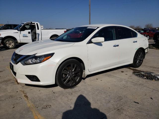 NISSAN ALTIMA 2.5 2018 with VIN 1N4AL3AP7JC138049 - Photo from auction