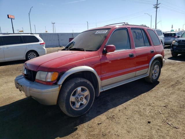 KIA SPORTAGE 2000 with VIN KNDJA7232Y5632482 - Photo from auction