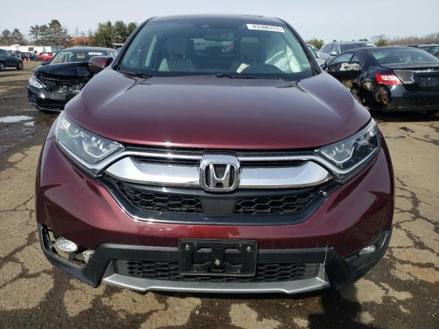 Photo 5 from auction – 2019 HONDA CR-V EXL with VIN 5J6RW2H89KL024143