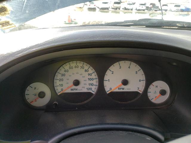 Photo 9 from auction – 2005 DODGE GRAND CARA with VIN 1D4GP24R45B293608
