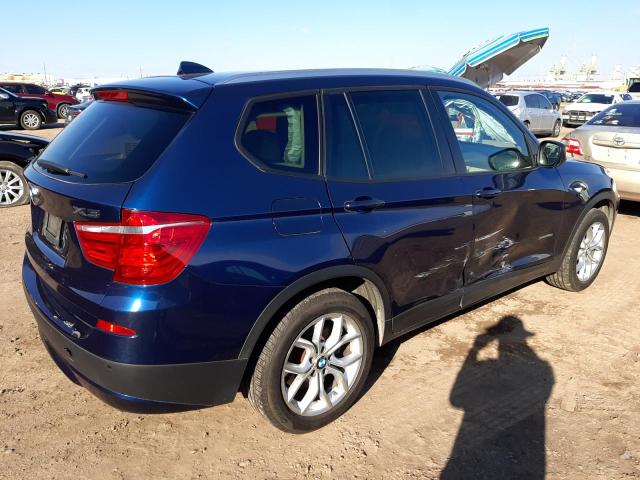 Photo 3 from auction – 2012 BMW X3 XDRIVE3 with VIN 5UXWX7C52CL975333