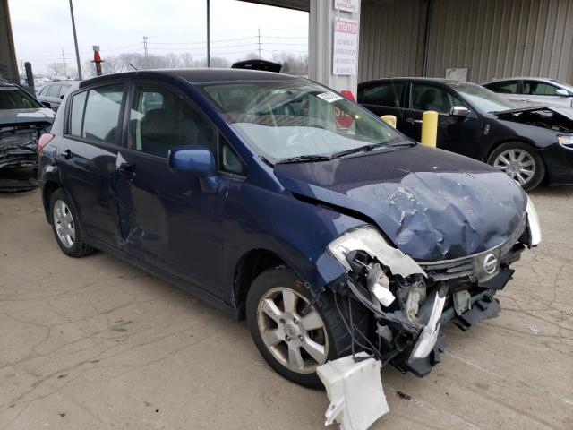 Photo 4 from auction – 2007 NISSAN VERSA S with VIN 3N1BC13E27L410893