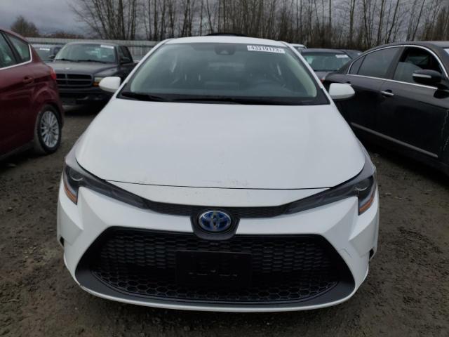 Photo 5 from auction – 2022 TOYOTA COROLLA LE with VIN JTDEAMDE9N3013609
