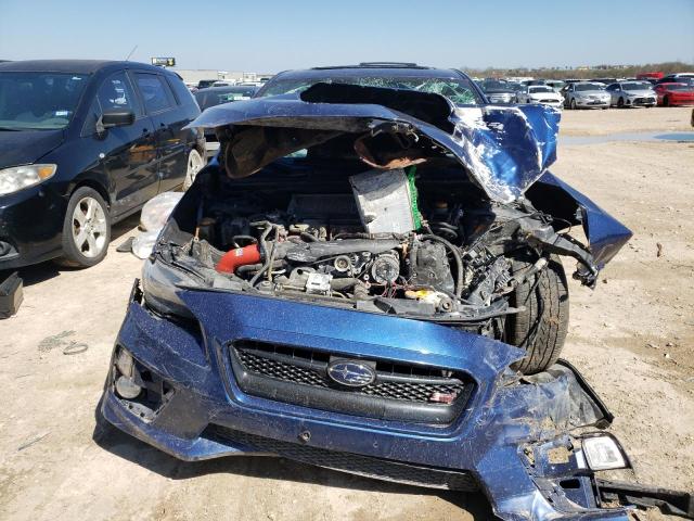 Photo 5 from auction – 2015 SUBARU WRX STI LI with VIN JF1VA2S67F9829920
