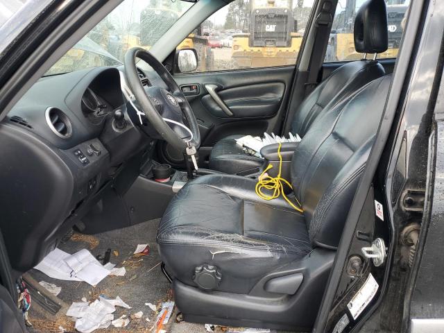 Photo 7 from auction – 2004 TOYOTA RAV4 with VIN JTEGD20V840033789
