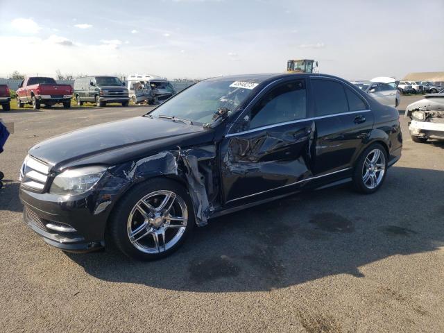 MERCEDES-BENZ C 300 2011 with VIN WDDGF5EB4BA527353 - Photo from auction