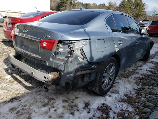 Photo 3 from auction – 2015 INFINITI Q50 BASE with VIN JN1BV7AP5FM334575