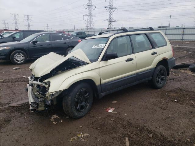 SUBARU FORESTER 2 2004 with VIN JF1SG636X4H728414 - Photo from auction