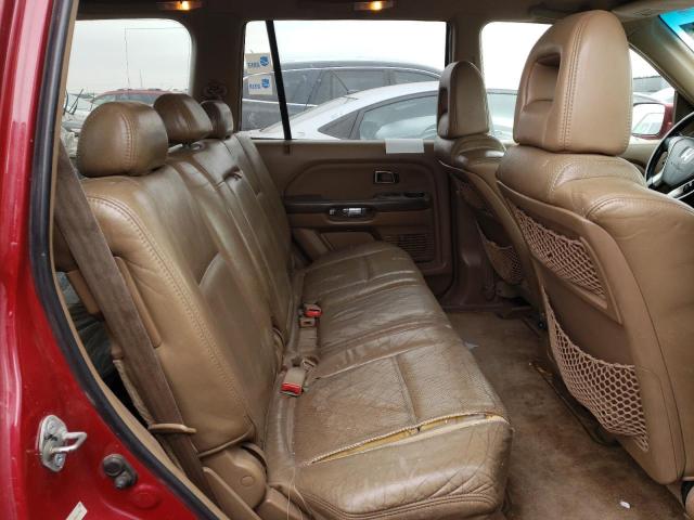 Photo 11 from auction – 2004 HONDA PILOT EXL with VIN 2HKYF18654H586056