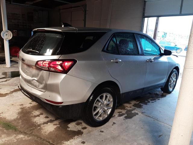 Photo 3 from auction – 2022 CHEVROLET EQUINOX LS with VIN 3GNAXHEV5NS103876