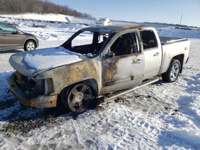 CHEVROLET SILVERADO 2011 with VIN 1GCPKTE33BF147720 - Photo from auction
