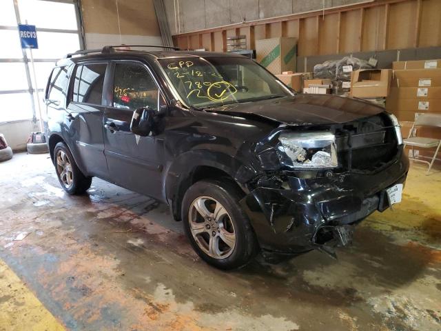 Photo 4 from auction – 2012 HONDA PILOT EXL with VIN 5FNYF4H58CB037800
