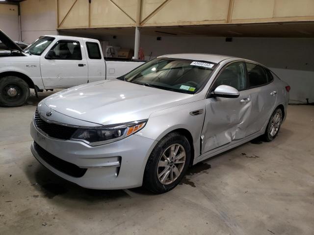 Photo 1 from auction – 2017 KIA OPTIMA LX with VIN 5XXGT4L31HG160840