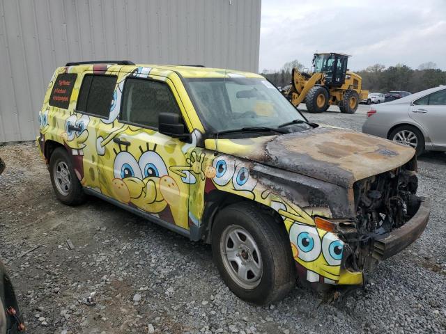 Photo 4 from auction – 2007 JEEP PATRIOT SP with VIN 1J8FT28W47D358560