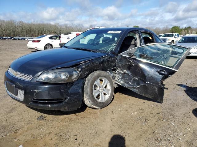 CHEVROLET IMPALA LS 2013 with VIN 2G1WF5E31D1248608 - Photo from auction