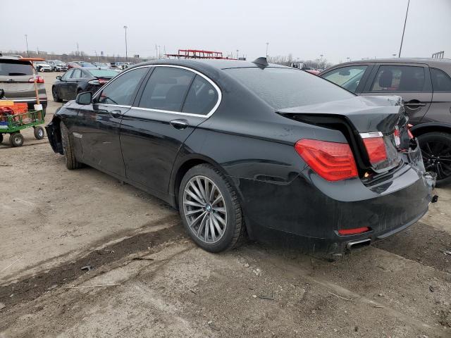 Photo 2 from auction – 2011 BMW 740 I with VIN WBAKA4C57BC612604