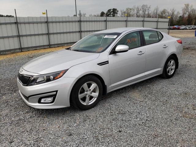 Photo 1 from auction – 2015 KIA OPTIMA LX with VIN 5XXGM4A76FG357910