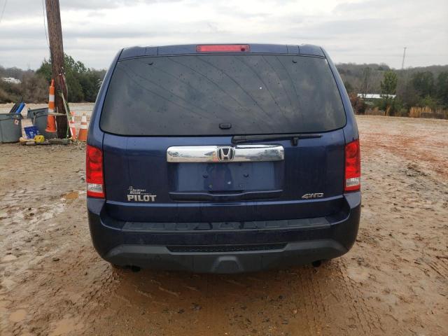 Photo 6 from auction – 2015 HONDA PILOT LX with VIN 5FNYF4H20FB001352