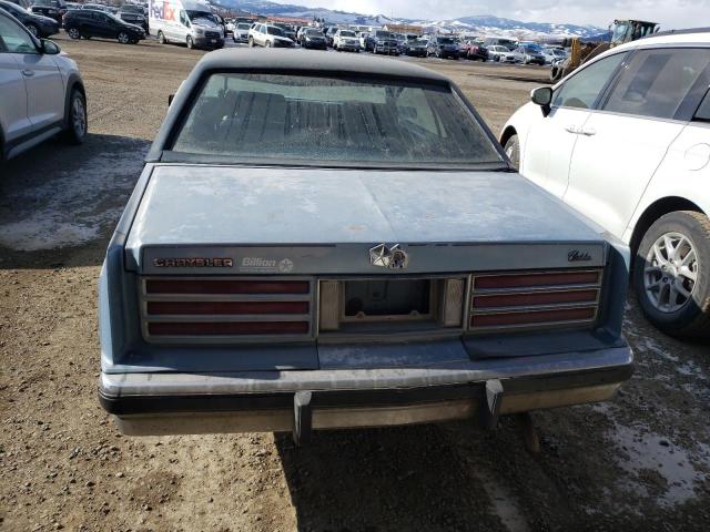 Photo 6 from auction – 1982 CHRYSLER CORDOBA with VIN 2C3BS52KXCR125083