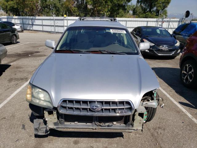 Photo 5 from auction – 2004 SUBARU LEGACY OUT with VIN 4S3BH815547620009