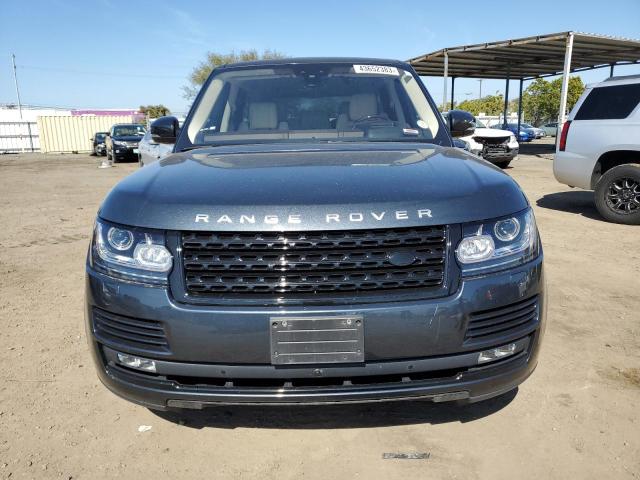 Photo 5 from auction – 2017 LAND ROVER RANGE ROVE with VIN SALGS2FE9HA327258