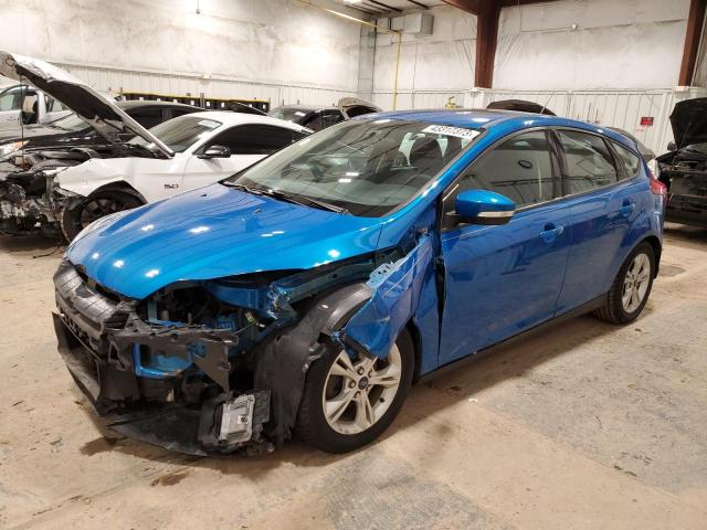 FORD FOCUS SE 2014 with VIN 1FADP3K26EL301929 - Photo from auction