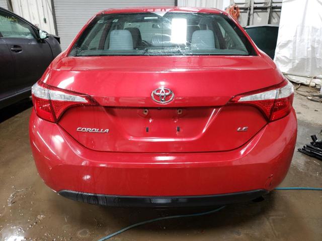 Photo 6 from auction – 2016 TOYOTA COROLLA L with VIN 2T1BURHE8GC550659