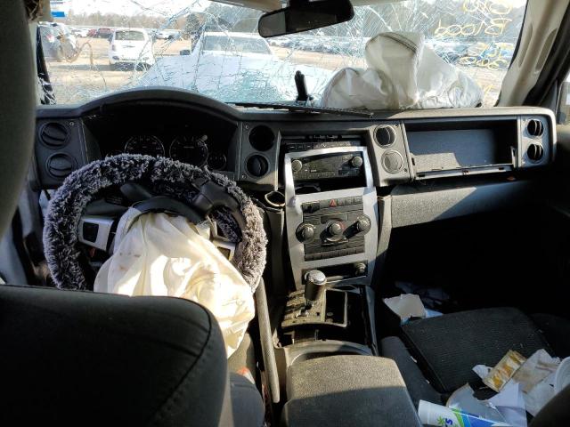 Photo 8 from auction – 2008 JEEP COMMANDER with VIN 1J8HH48K58C114782