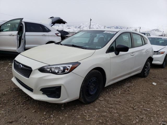 SUBARU IMPREZA 2017 with VIN 4S3GTAA63H3703701 - Photo from auction