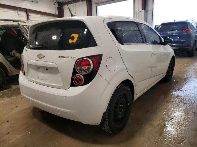 Photo 3 from auction – 2013 CHEVROLET SONIC LT with VIN 1G1JC6SH2D4118026